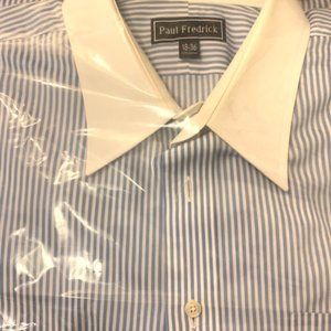 Paul Fredrick Men's Dress Shirt